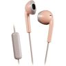 Ecouteurs JVC HA-F19M Rose et Taupe