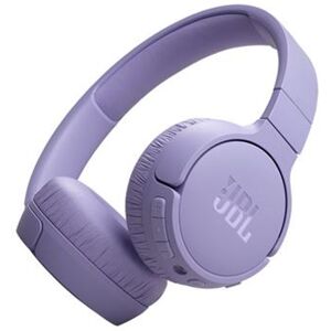 JBL TUNE 670NC - Écouteurs avec micro - sur l'oreille - Bluetooth - sans fil - Suppresseur de bruit actif - violet