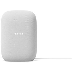 Google Nest Audio - Haut-parleur intelligent - Wi-Fi, Bluetooth - Contrôlé par application - 2 voies - craie