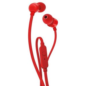 Ecouteurs intra-auriculaires filaire JBL Tune 160 Rouge