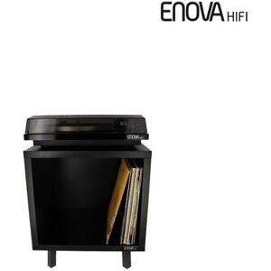 Meuble Enova Hifi Vinyle Lover Noir