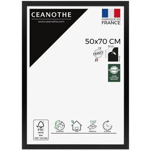 Cadre photo Ceanothe Eternel 50 x 70 cm Noir