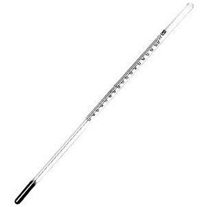 Thermomètre gradué Paterson 23 cm Blanc