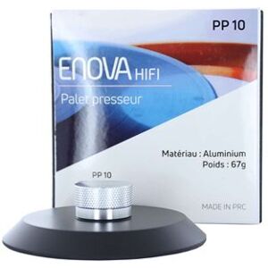 Enova Hifi Palet presseur pour platine vinyle Enova Hi-Fi PP 10