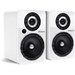 Elipson Prestige Facet 6B BT - Haut-parleurs - sans fil - 70 Watt - 2 voies - blanc mat, Blanc laqué