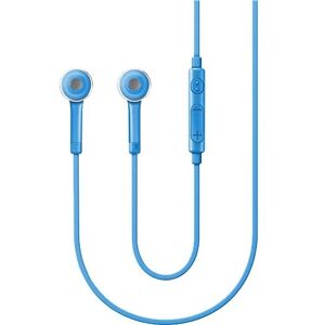 Samsung HS-330 - Écouteurs avec micro - intra-auriculaire - filaire - jack 3,5mm - bleu - pour Galaxy Core Prime VE, Nexus, Note, Note II, S Advance, S II, S III, S Plus, S4, S5, Tab 2