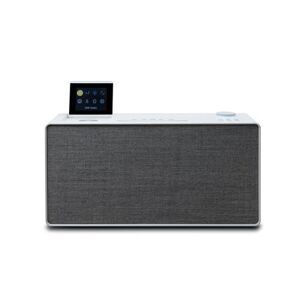 Système de musique tout-en-un sans fil Bluetooth Pure Evoke home Coton blanc