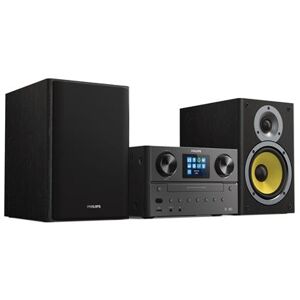 Microchaîne Philips TAM8905 DAB+ Noir