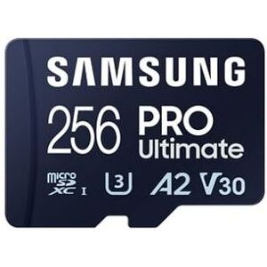 Carte Micro SD Samsung PRO Ultimate 256 Go + lecteur