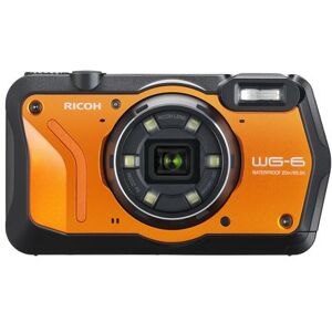 Compact Ricoh WG-6 Orange