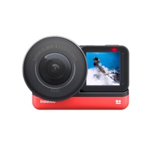 INSTA360 Caméra Sport Insta360 One R 1 Inch Edition Noir et rouge