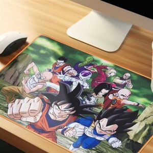 Dragonball Super Tapis de souris gaming Dragon Ball z pour PC - Format XL