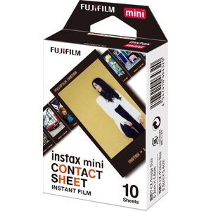 Pack de 10 photos Fujifilm Instax Mini Contact