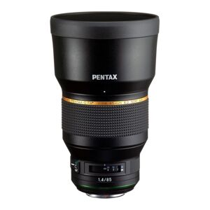 Objectif Reflex Pentax HD D-FA 85mm f/1,4 ED SDM AW noir
