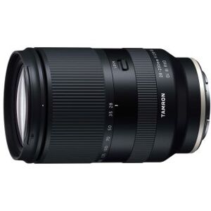 Objectif hybride Tamron 28-200mm f/2,8-5,6 Di III RXD noir pour Sony FE