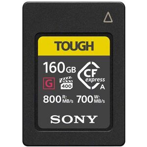 Sony Carte mémoire CFexpress Type A série CEA-G160T 160 Go Noir