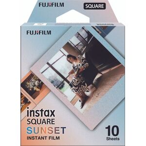 Papier Photo instantané Fujifilm Instax Square Sunset 10 films