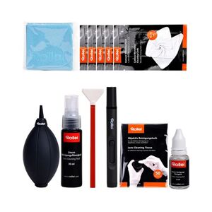Kit nettoyage Rollei pour capteurs plein format Noir