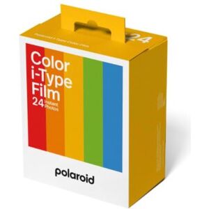 Polaroid Film couleur I-Type Triple pack (24 poses)