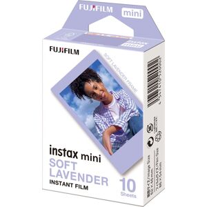 Pack de 10 vues Fujifilm instax mini Lavande