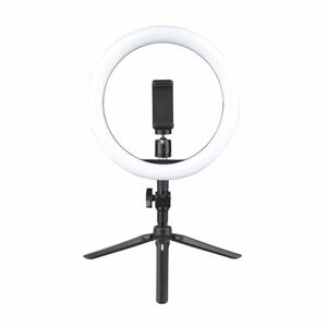 Kit Vlogger Dörr VL26 Noir et Blanc avec Microphone CV-01 Gris