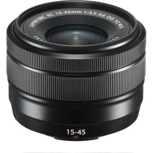 Objectif hybride Fujifilm XC 15-45mm f/3.5-5.6 OIS PZ noir