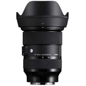 Objectif hybride Sigma 24-70mm f/2.8 DG DN Art noir pour Monture L