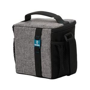 Tenba Skyline 8 - Sac à bandoulière pour caméra avec objectifs et accessoires - tissu 600D - gris