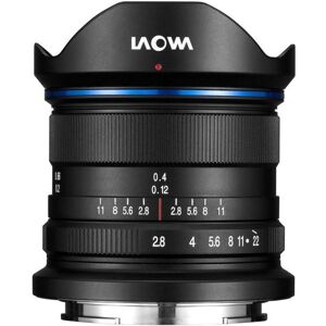 Objectif hybride Laowa 9mm f/2.8 Zero-D noir pour Fuji-X