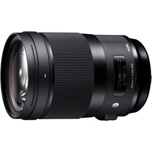 Objectif hybride Sigma 40mm f/1.4 DG HSM Art noir pour Sony FE