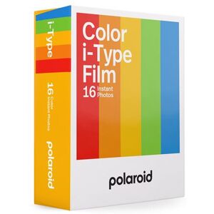 Pack Double Film Instantané Polaroid Originals Couleur Cadre blanc