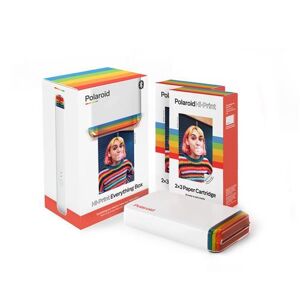 Coffret imprimante portable Polaroid Hi-Print Blanc + 40 feuilles