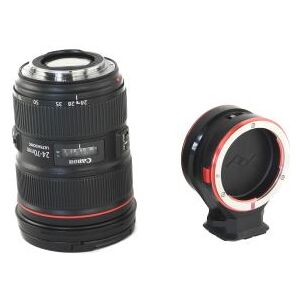 Kit fixation d'objectif Peak Design pour Canon EF Noir