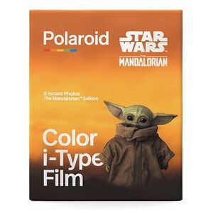 Pack de 8 papiers photos instantanées Polaroid pour appareil i-Type The Mandalorian Edition