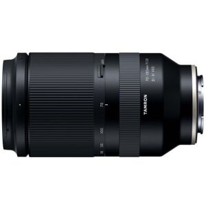 Objectif hybride Tamron 70-180mm f/2.8 Di III VXD noir pour Sony FE