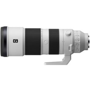 Objectif hybride Sony FE 200-600mm f/5.6-6.3 G OSS blanc