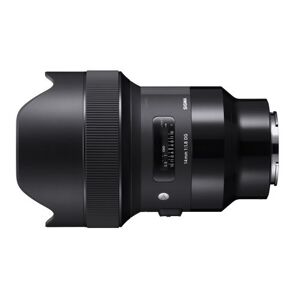 Objectif hybride Sigma 14mm f/1.8 DG HSM Art noir pour Sony FE