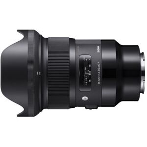 Objectif hybride Sigma 24mm f/1.4 DG HSM Art noir pour Sony FE