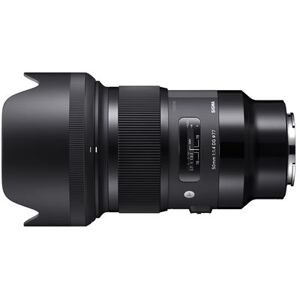 Objectif Hybride Sigma 50 mm f/1.4 DG HSM Art Noir Monture L