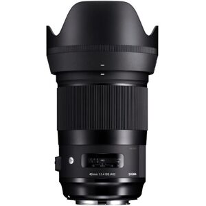 Objectif hybride Sigma 40mm f/1.4 DG HSM Art noir pour Monture L