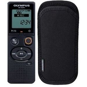 Olympus VN-540PC - Enregistreur vocal - 4 Go - avec Boîtier Olympus CS-131