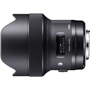 Objectif hybride Sigma 14mm f/1.8 DG HSM Art noir pour Monture L