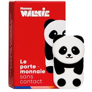 Porte monnaie sans contact Money Walkie Panda