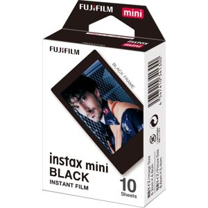 Film Fujifilm Instax Mini Pack 10 Poses Couleur avec cadre noir