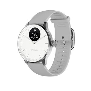 Montre connectée Withings ScanWatch Light 37 mm Blanc