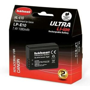 Hähnel Batterie Hahnel Ultra LP-E10 pour Canon EOS 2000D, 4000D