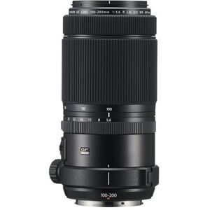 Objectif hybride Fuji GF 100-200mm f/5,6 R LM OIS WR Noir