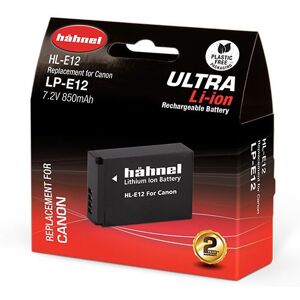 Hähnel Batterie Hahnel Ultra LP-E12 pour Canon EOS M50 MKII, M50, M200 et SX70 Hs