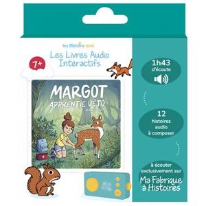 Coffret livre audio Lunii Margot apprentie véto pour conteuse