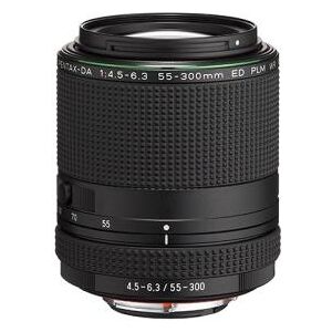 Objectif Reflex Pentax HD DA 55-300 mm f/4,5-6,3 ED PLM WR RE